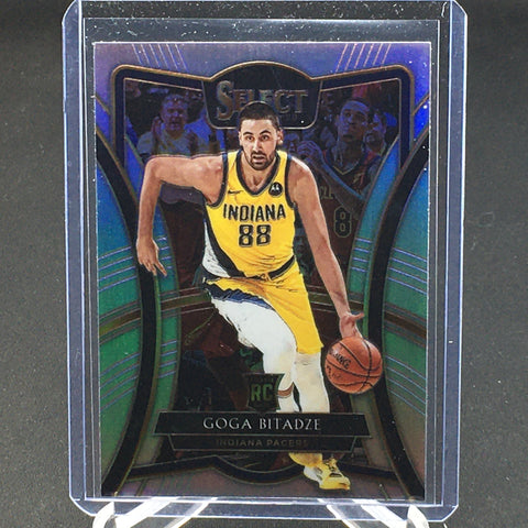 2019 PANINI SELECT - PREMIER LEVEL - SILVER PRIZM - G. BITADZE - #158 - RC