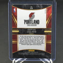2019 PANINI SELECT - PREMIER LEVEL - SILVER PRIZM - D. LILLARD -