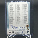 2016 UPPER DECK SERIES ONE - UD CANVAS CHECKLIST - P. KANE/ E. KARLSSON -