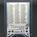 2016 UPPER DECK SERIES TWO - UD CANVAS CHECKLIST - S. STAMKOS/ J. TAVARES -