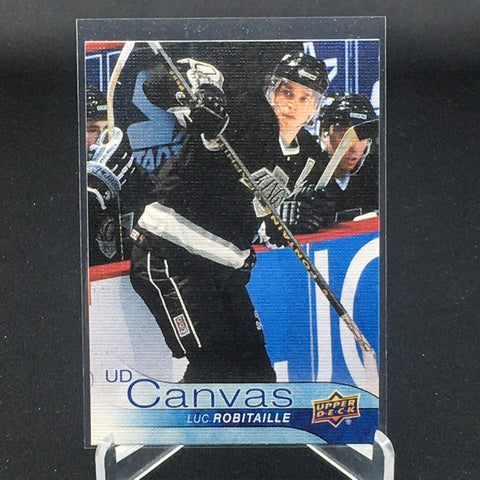2016 UPPER DECK SERIES TWO - UD CANVAS - RETIRED - L. ROBITAILLE - #C253