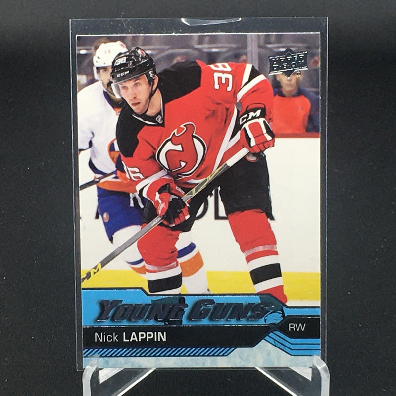 2016 UPPER DECK UPDATE - YOUNG GUNS - N. LAPPIN -