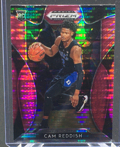 2019 PANINI PRIZM DRAFT PICK - C. REDDISH - #12 - PINK PULSAR - RC