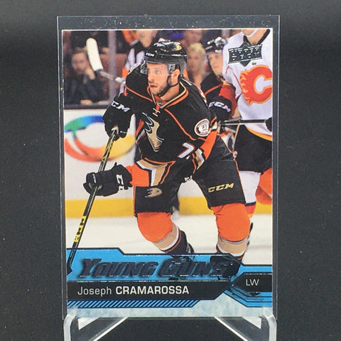 2016 UPPER DECK UPDATE - YOUNG GUNS - J. CRAMAROSSA - #519 - RC