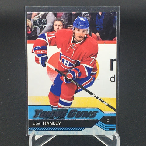 2016 UPPER DECK UPDATE - YOUNG GUNS - J. HANLEY - #518 - RC