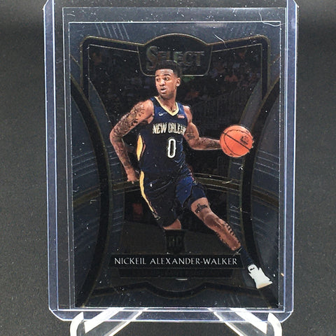 2019 PANINI SELECT - PREMIER LEVEL - N. ALEXANDER-WALKER - #195 - RC