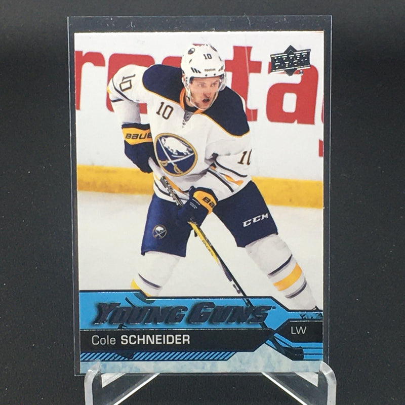 2016 UPPER DECK UPDATE - YOUNG GUNS - C. SCHNEIDER -