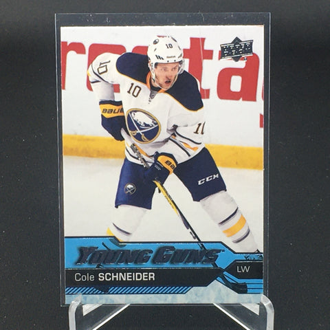 2016 UPPER DECK UPDATE - YOUNG GUNS - C. SCHNEIDER - #517 - RC