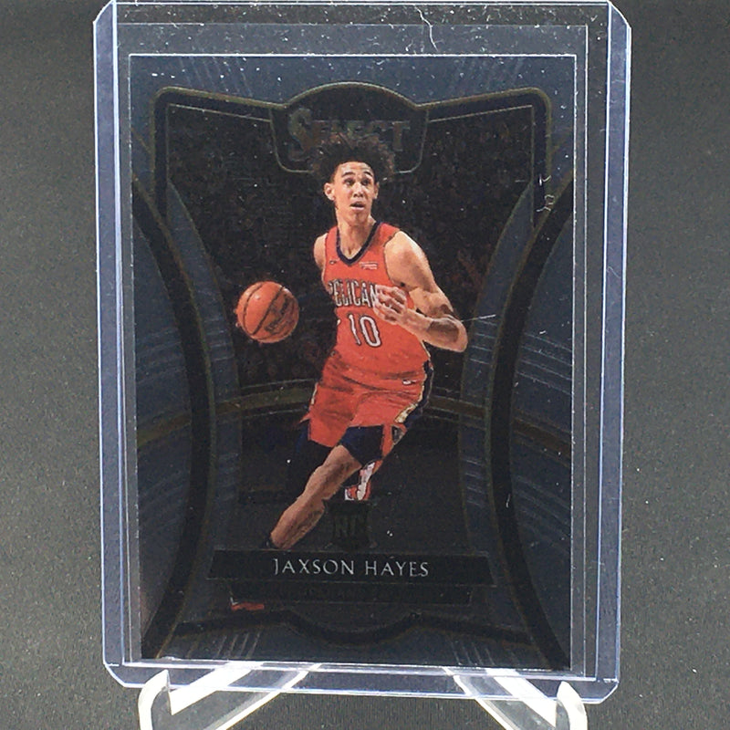 2019 PANINI SELECT - PREMIER LEVEL - J. HAYES -