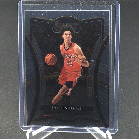 2019 PANINI SELECT - PREMIER LEVEL - J. HAYES - #170 - RC
