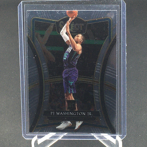 2019 PANINI SELECT - PREMIER LEVEL - P. WASHINGTON - #127 - RC