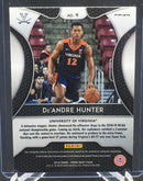 2019 PANINI PRIZM DRAFT PICK - D. HUNTER -