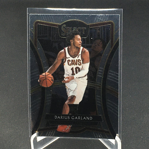 2019 PANINI SELECT - PREMIER LEVEL - D. GARLAND - #126 - RC