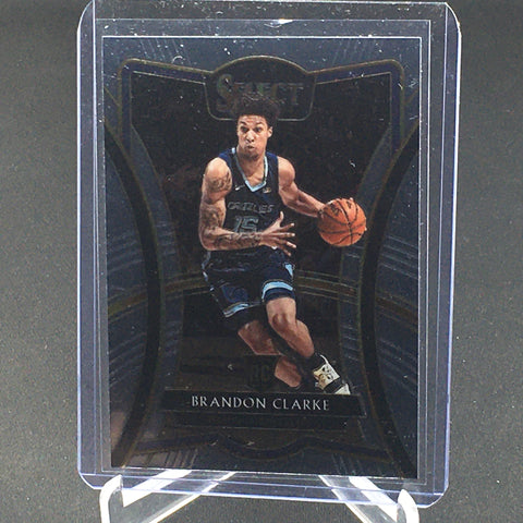 2019 PANINI SELECT - PREMIER LEVEL - B. CLARKE - #104 - RC