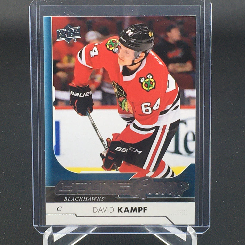 2017 UPPER DECK UPDATE - YOUNG GUNS - D. KAMPF -