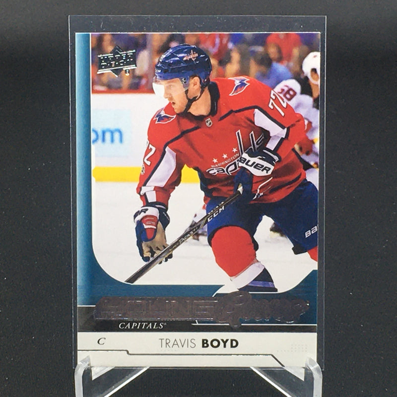2017 UPPER DECK UPDATE - YOUNG GUNS - T. BOYD -