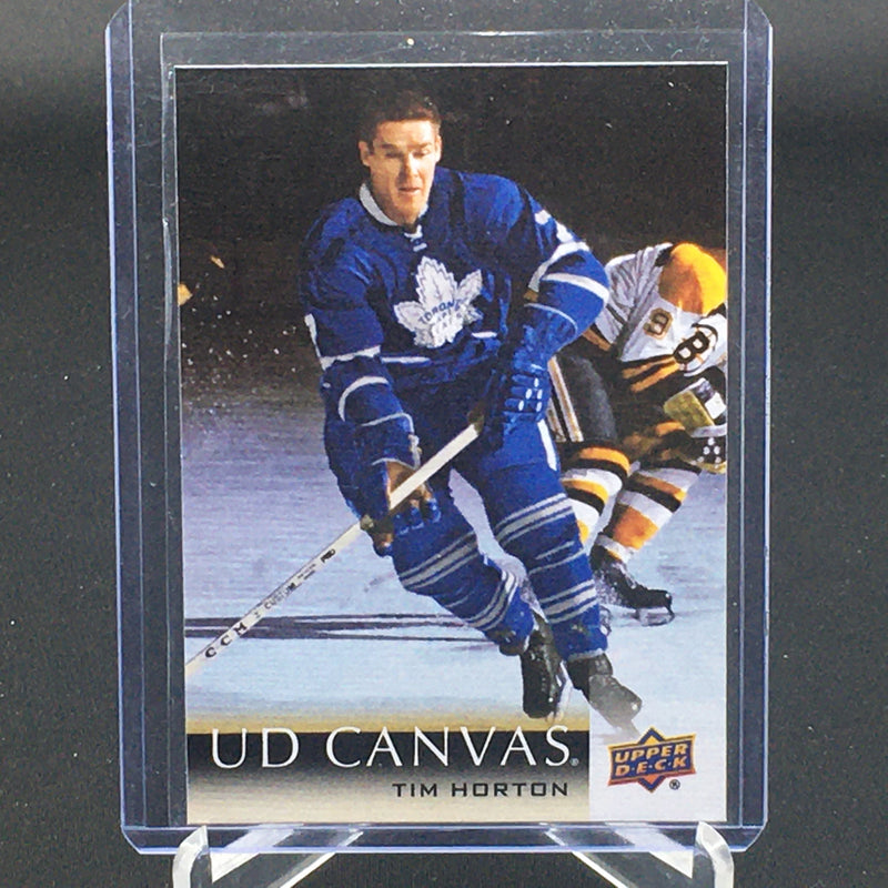 2018 UPPER DECK SERIES TWO - UD CANVAS - RETIRED - T. HORTON -