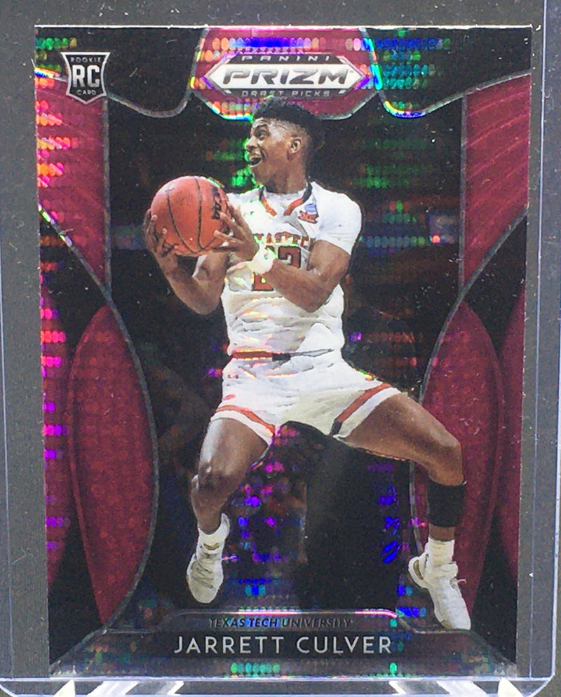 2019 PANINI PRIZM DRAFT PICKS - J. CULVER -