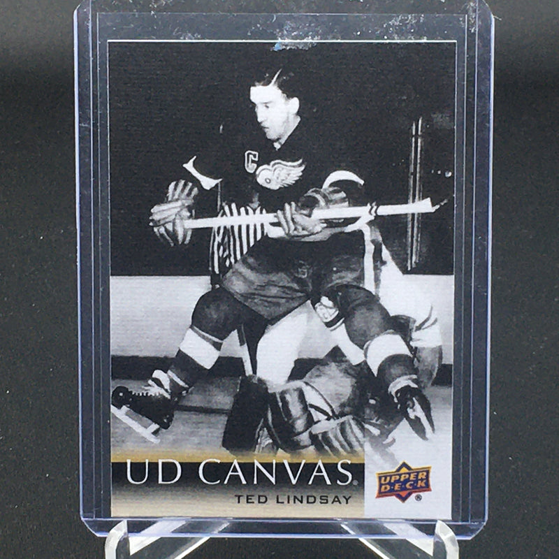2018 UPPER DECK SERIES TWO - UD CANVAS - RETIRED - T. LINDSAY -