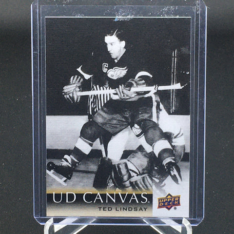 2018 UPPER DECK SERIES TWO - UD CANVAS - RETIRED - T. LINDSAY - #C252