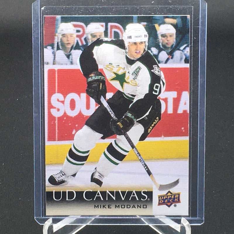2018 UPPER DECK SERIES TWO - UD CANVAS - RETIRED - M. MODANO -