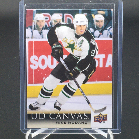 2018 UPPER DECK SERIES TWO - UD CANVAS - RETIRED - M. MODANO - #C253