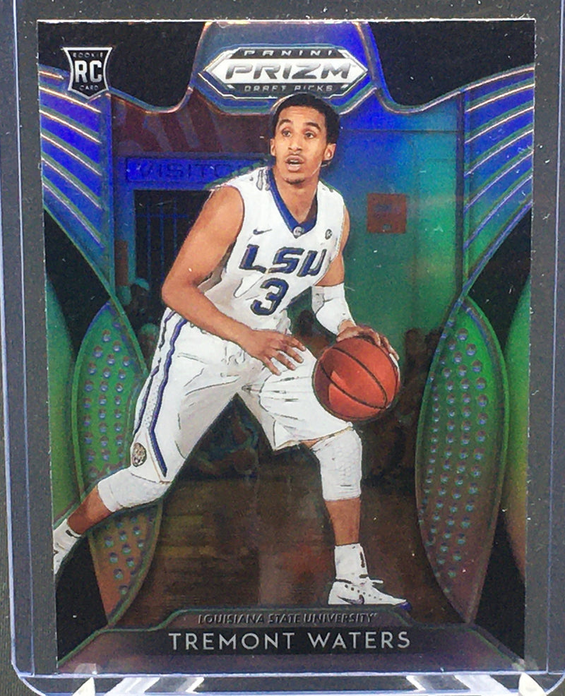 2019 PANINI PRIZM DRAFT PICKS - T. WATERS -