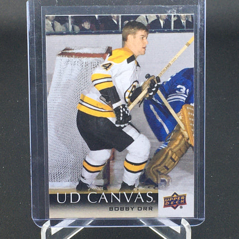 2018 UPPER DECK SERIES TWO - UD CANVAS - RETIRED - B. ORR - #C241