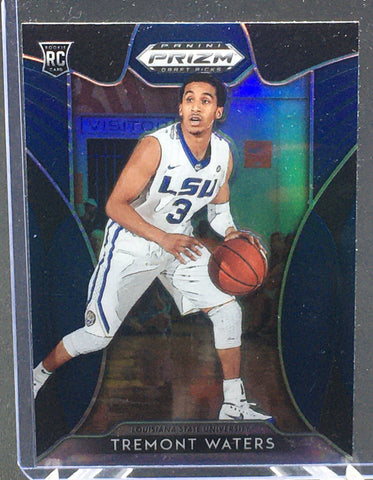 2019 PANINI PRIZM DRAFT PICKS - T. WATERS - #53 - BLUE - RC