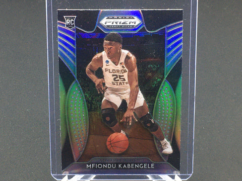 2019 PANINI PRIZM DRAFT PICKS - M. KABENGELE - #27 - RC - SILVER
