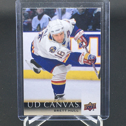 2018 UPPER DECK SERIES TWO - UD CANVAS -RETIRED - B. HULL - #C244