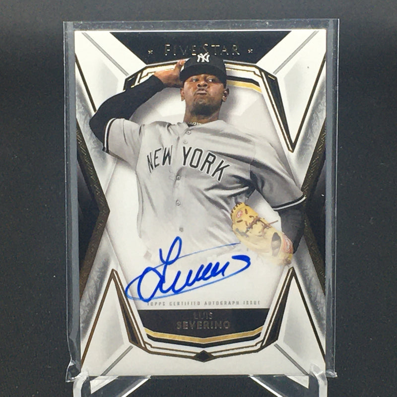 2019 TOPPS FIVE STAR - L. SEVERINO -