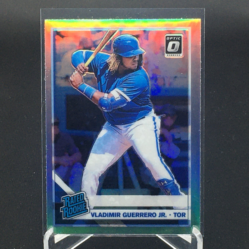 2019 DONRUSS OPTIC - RATED ROOKIE - V. GUERRERO -