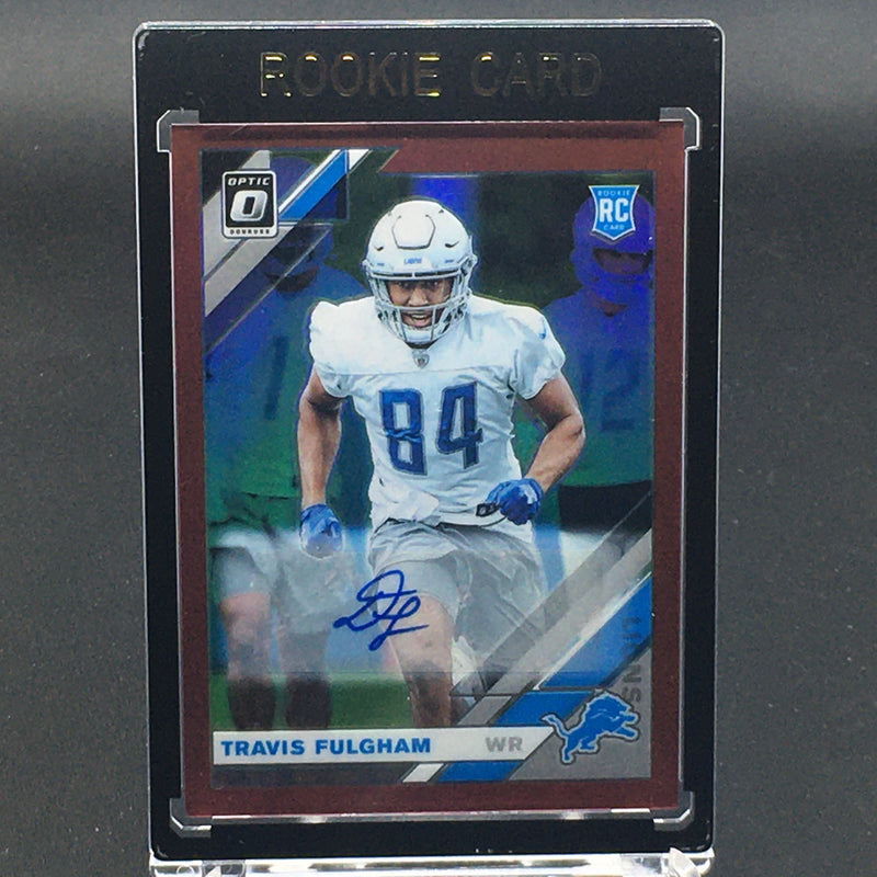 2019 PANINI DONRUSS OPTIC - RED - T. FULGHAM - #144 #'D/50 - AUTOGRAPH - RC