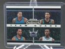 2019 PANINI CONTENDERS - TEAM QUADS - M. BRIDGES / M. MONK / P. WASHINGTON JR. / T. ROZIER -