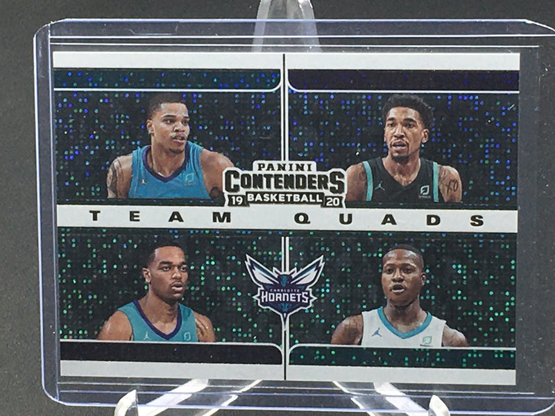 2019 PANINI CONTENDERS - TEAM QUADS - M. BRIDGES / M. MONK / P. WASHINGTON JR. / T. ROZIER -