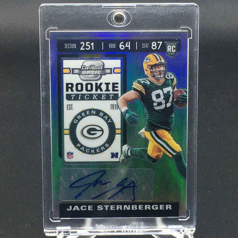 2019 PANINI CONTENDERS OPTIC - ROOKIE TICKET - J. STERNBERGER -