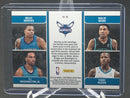 2019 PANINI CONTENDERS - TEAM QUADS - M. BRIDGES / M. MONK / P. WASHINGTON JR. / T. ROZIER -