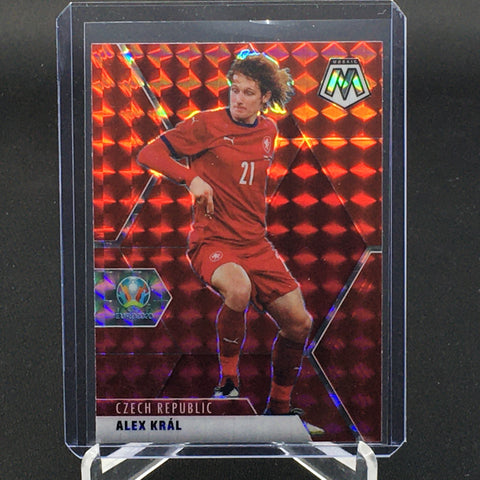 2021 PANINI MOSAIC - RED - A. KRAL - #27