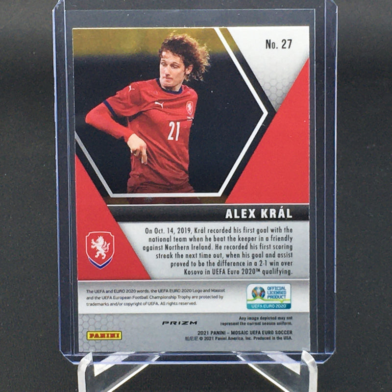 2021 PANINI MOSAIC - RED - A. KRAL -