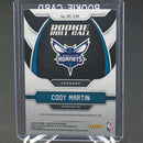 2019 PANINI CERTIFIED - ROOKIE ROLL CALL - C. MARTIN -