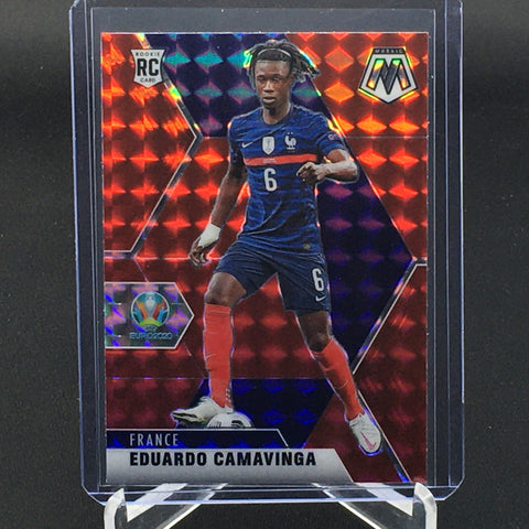 2021 PANINI MOSAIC - RED - E. CAMAVINGA - #111 - RC