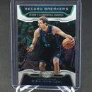 2019 PANINI CERTIFIED - RECORD BREAKERS - D. NOWITZKI -