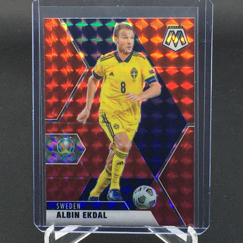 2021 PANINI MOSAIC - RED - A. EKDAL - #175