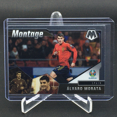2021 PANINI MOSAIC - MONTAGE - A. MORATA - #19