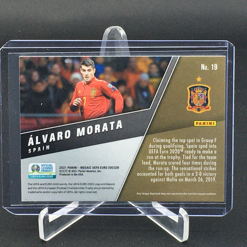 2021 PANINI MOSAIC - MONTAGE - A. MORATA -