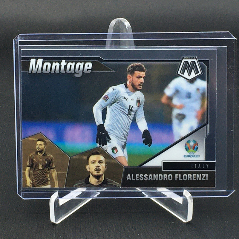 2021 PANINI MOSAIC - MONTAGE - A. FLORENZI -