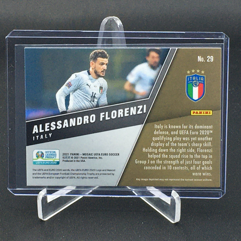 2021 PANINI MOSAIC - MONTAGE - A. FLORENZI -