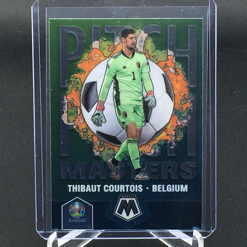 2021 PANINI MOSAIC - PITCH MASTERS - T. COURTOIS -