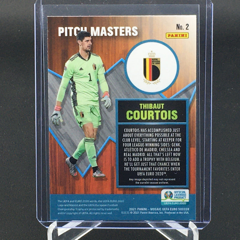 2021 PANINI MOSAIC - PITCH MASTERS - T. COURTOIS -